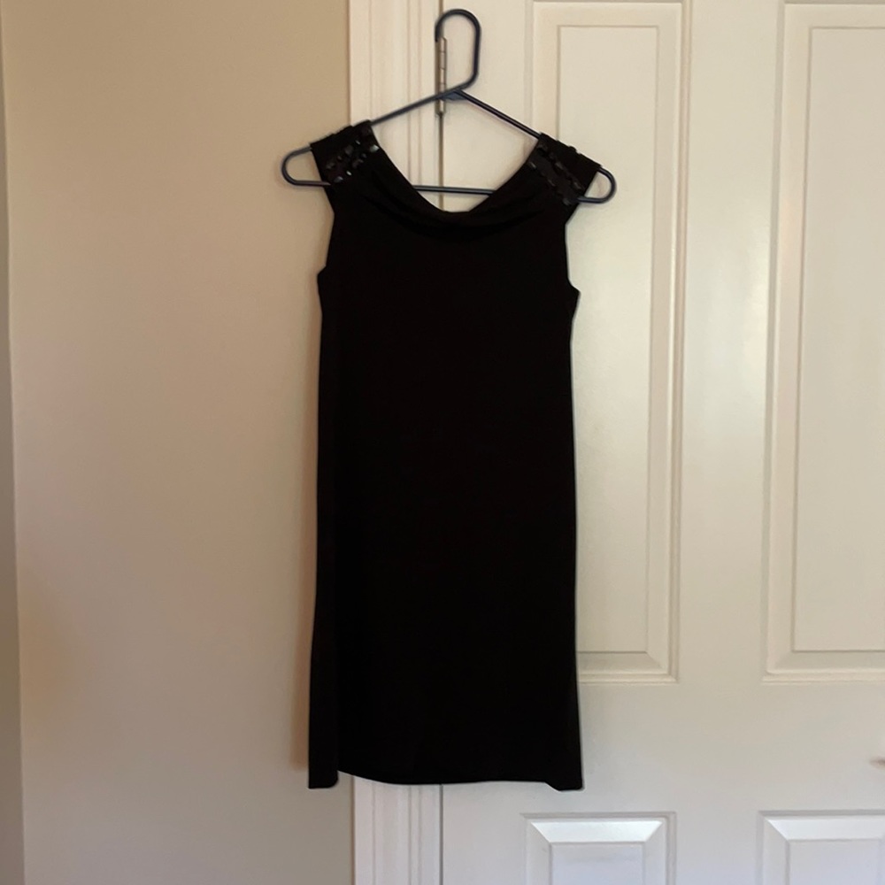 Black dress from Laundry By Design. Small